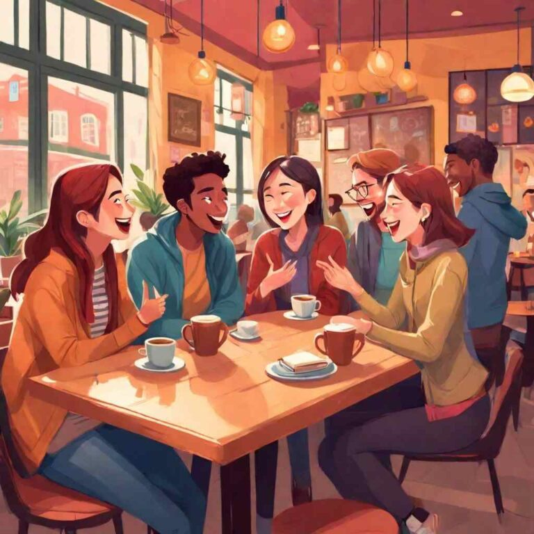 Conversation With Friends In English From Fear To Expression