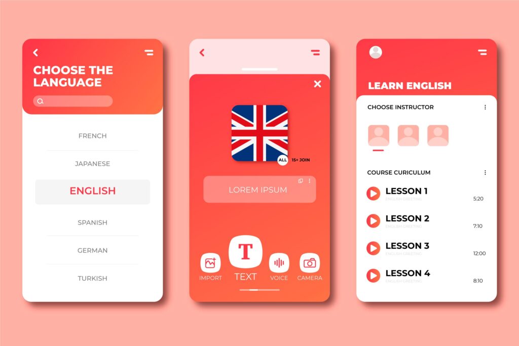 Apps to Learn English Vocabulary