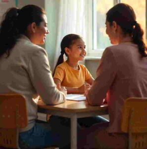 Parent Teacher Meeting Conversation in English